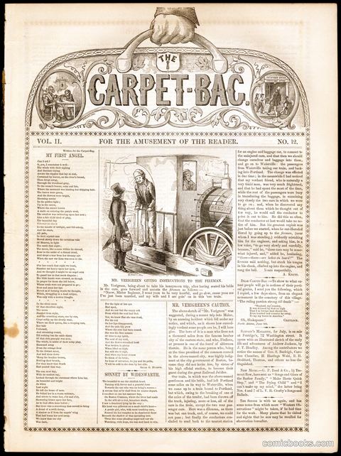 The Carpet-Bag, Vol. II, No. 12
