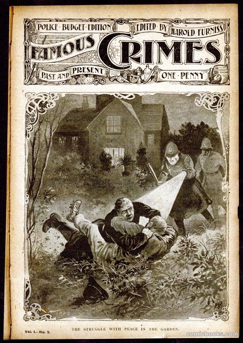 Famous Crimes, Past and Present: Police Budget Edition