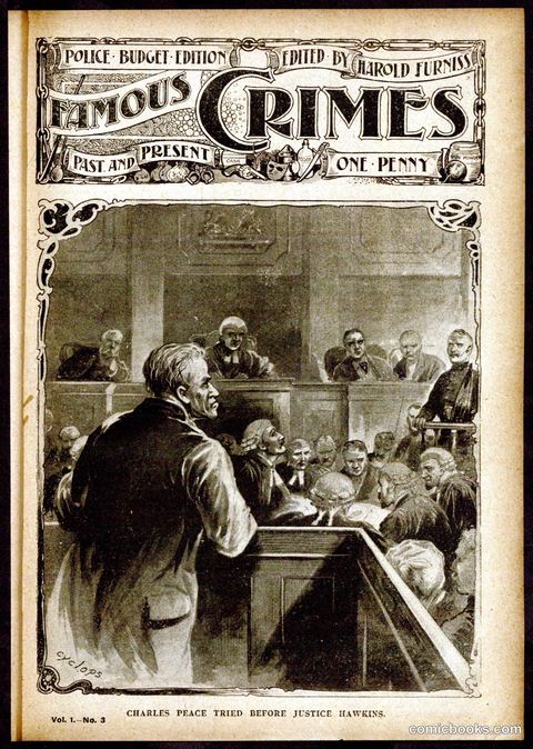 Famous Crimes, Past and Present: Police Budget Edition
