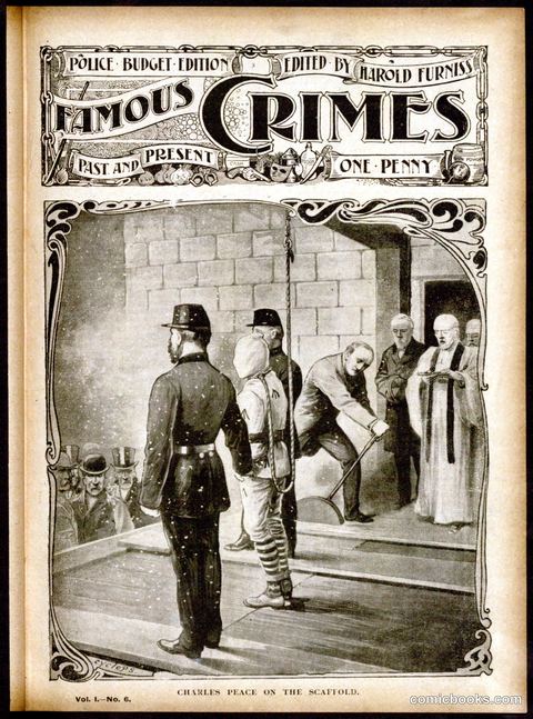 Famous Crimes, Past and Present (Police Budget Edition)