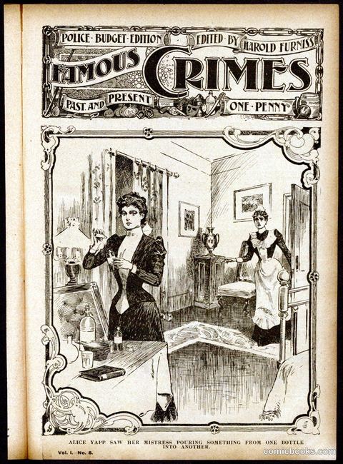 Famous Crimes, Past and Present (Police Budget Edition)
