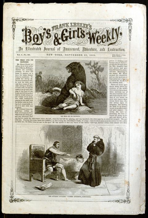 Frank Leslie's Boys and Girls Weekly