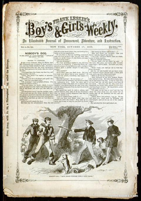 Frank Leslie's Boys and Girls Weekly