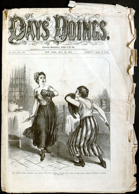 The Days' Doings, Vol. XII, No. 313