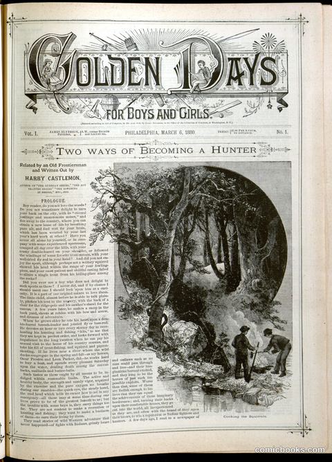 Golden Days for Boys and Girls, Vol. 1, No. 1