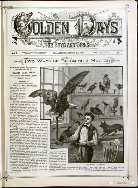 Golden Days for Boys and Girls