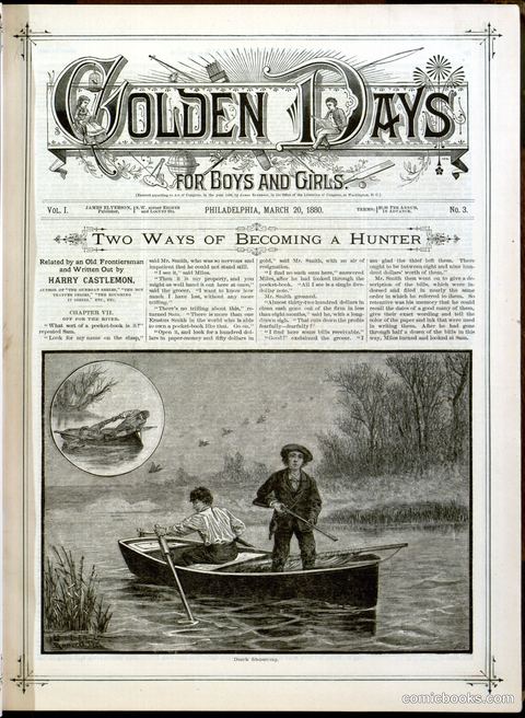 Golden Days for Boys and Girls