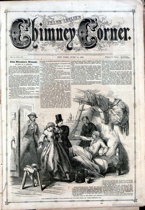 Frank Leslie's Chimney Corner, Vol. I, No. 3