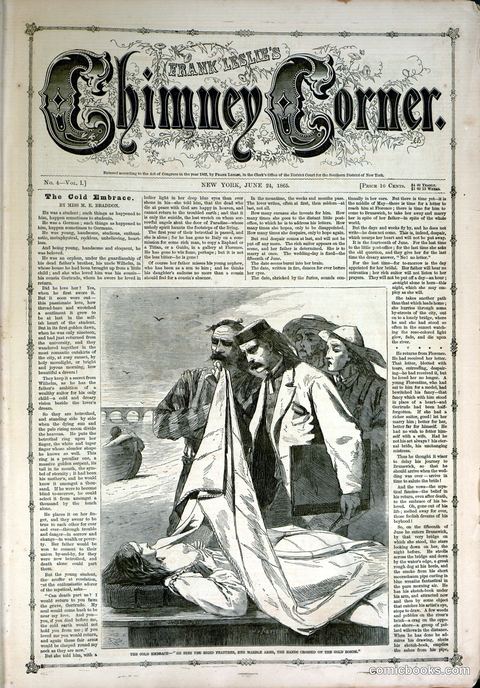 Frank Leslie's Chimney Corner