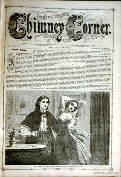 Frank Leslie's Chimney Corner, Vol. I, No. 5