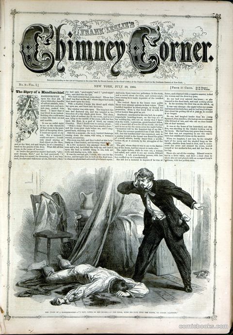 Frank Leslie's Chimney Corner