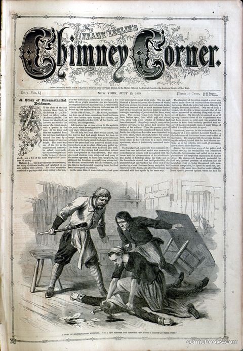 Frank Leslie's Chimney Corner