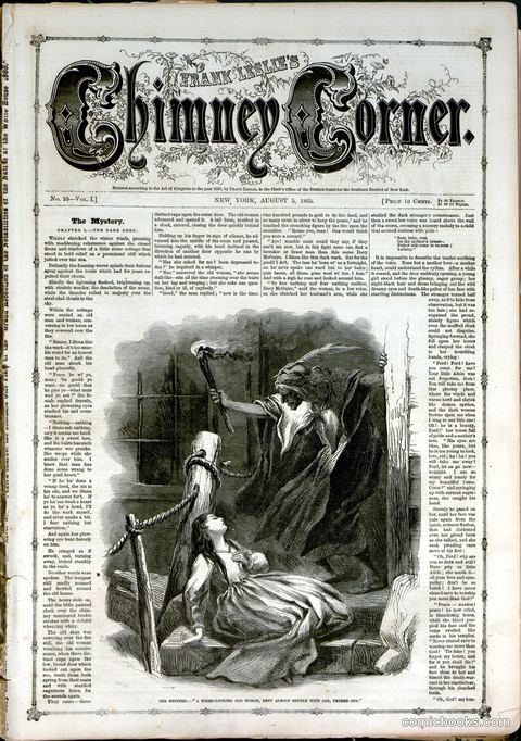 Frank Leslie's Chimney Corner