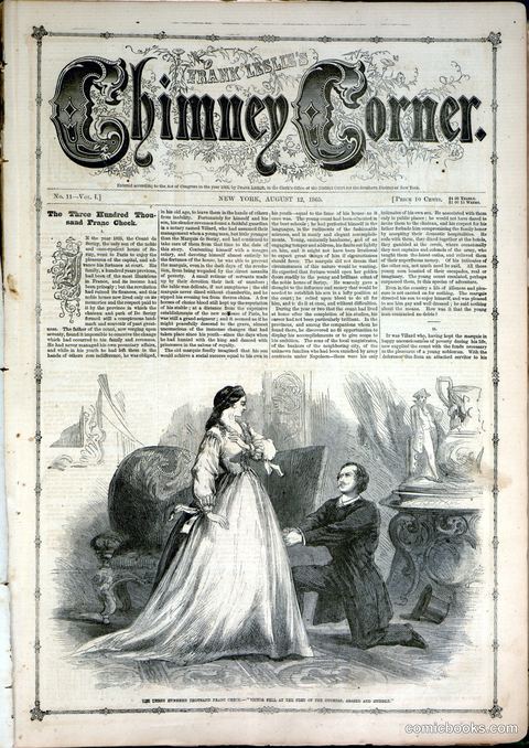 Frank Leslie's Chimney Corner