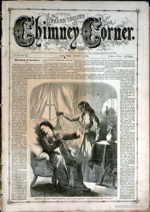 Frank Leslie's Chimney Corner
