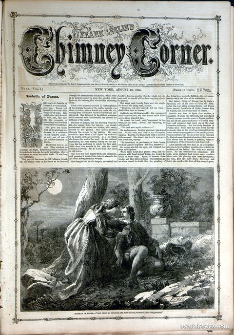 Frank Leslie's Chimney Corner