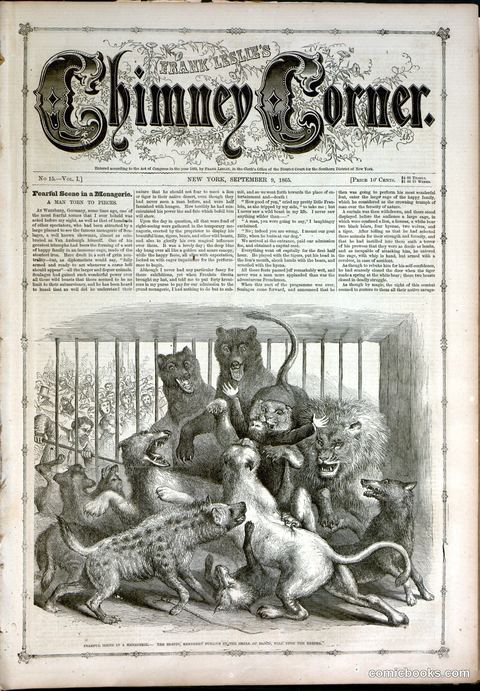 Frank Leslie's Chimney Corner