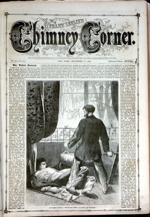 Frank Leslie's Chimney Corner