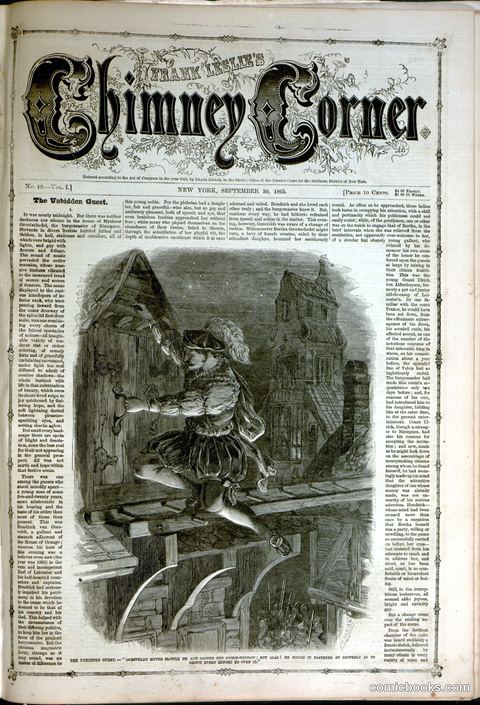 Frank Leslie's Chimney Corner