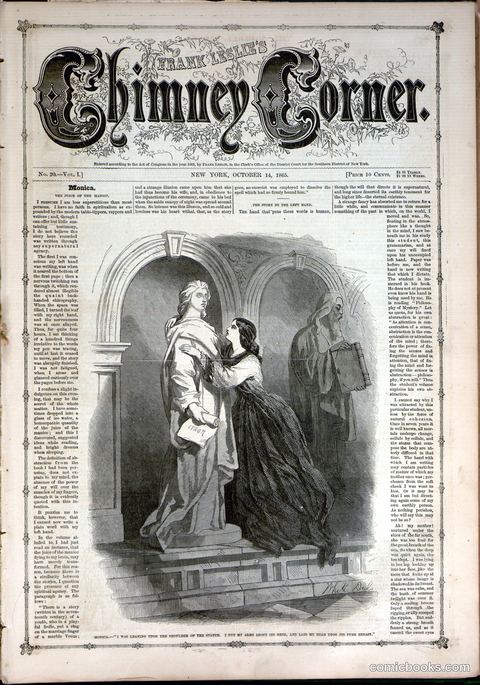 Frank Leslie's Chimney Corner, Vol. I, No. 20