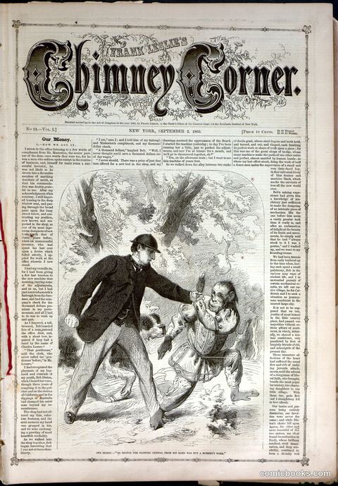 Frank Leslie's Chimney Corner