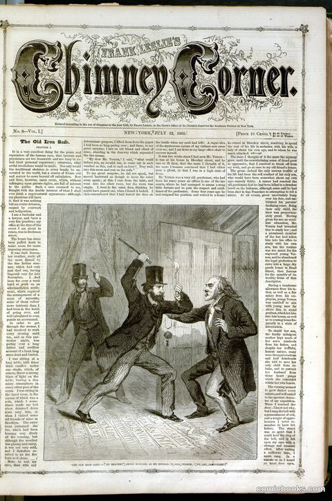 Frank Leslie's Chimney Corner