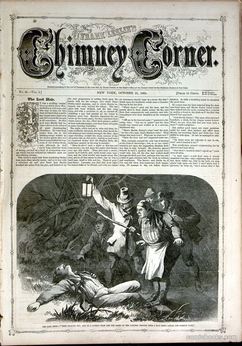 Frank Leslie's Chimney Corner
