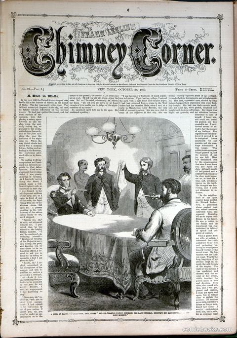 Frank Leslie's Chimney Corner, Vol. I, No. 22