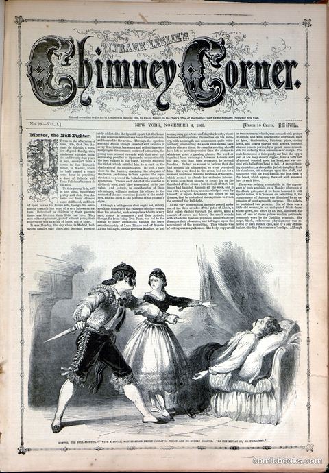 Frank Leslie's Chimney Corner, Vol. I, No. 23