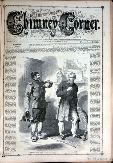 Frank Leslie's Chimney Corner