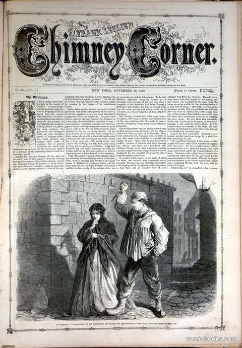 Frank Leslie's Chimney Corner