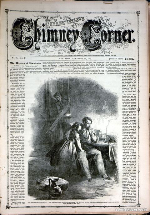 Frank Leslie's Chimney Corner