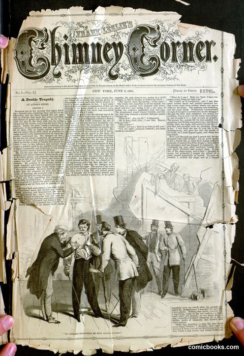 Frank Leslie's Chimney Corner