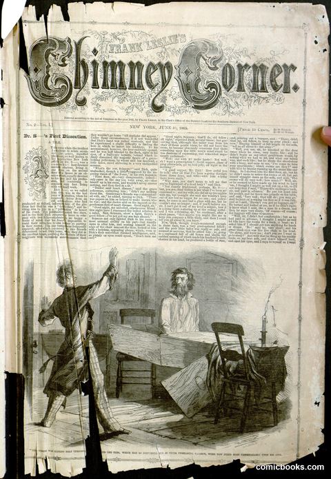 Frank Leslie's Chimney Corner