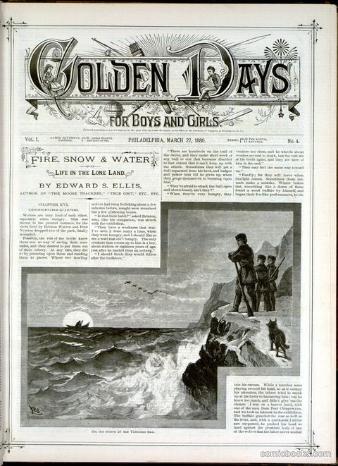 Golden Days for Boys and Girls