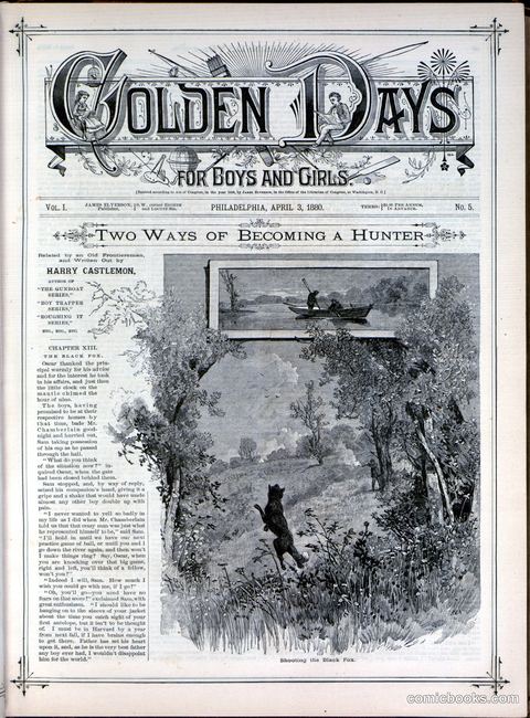 Golden Days for Boys and Girls