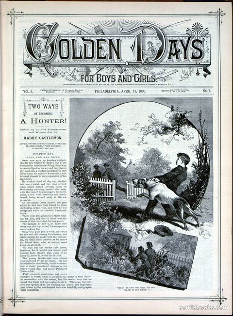 Golden Days for Boys and Girls