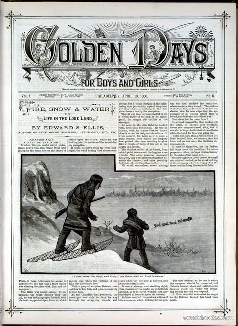 Golden Days for Boys and Girls