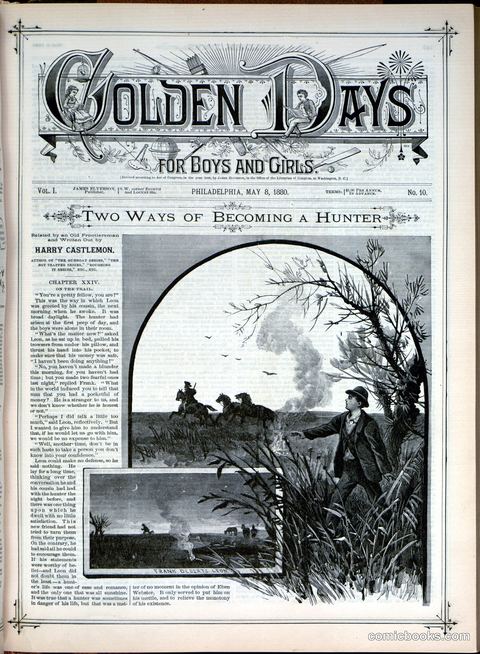 Golden Days for Boys and Girls
