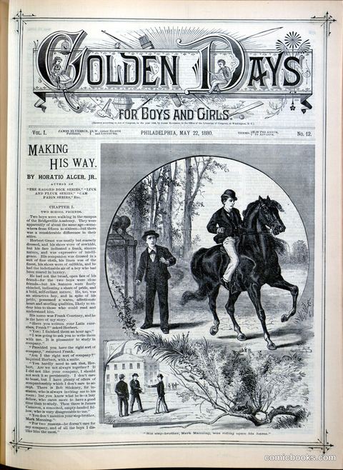 Golden Days for Boys and Girls