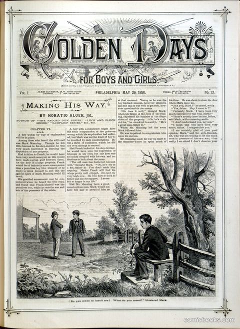 Golden Days for Boys and Girls