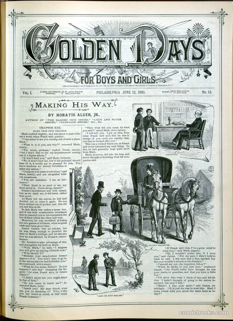 Golden Days for Boys and Girls