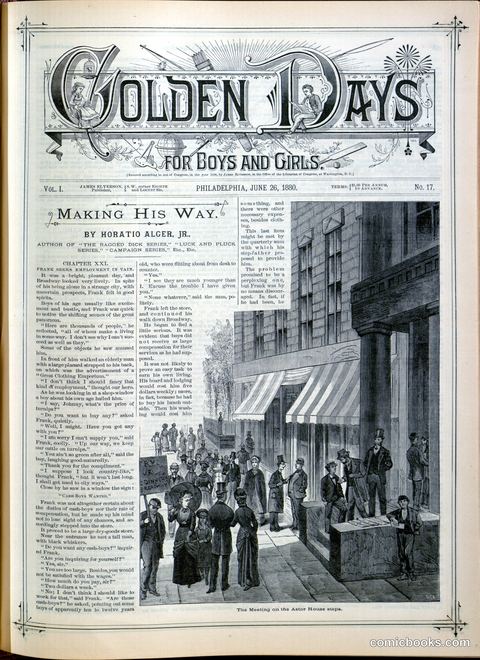 Golden Days for Boys and Girls