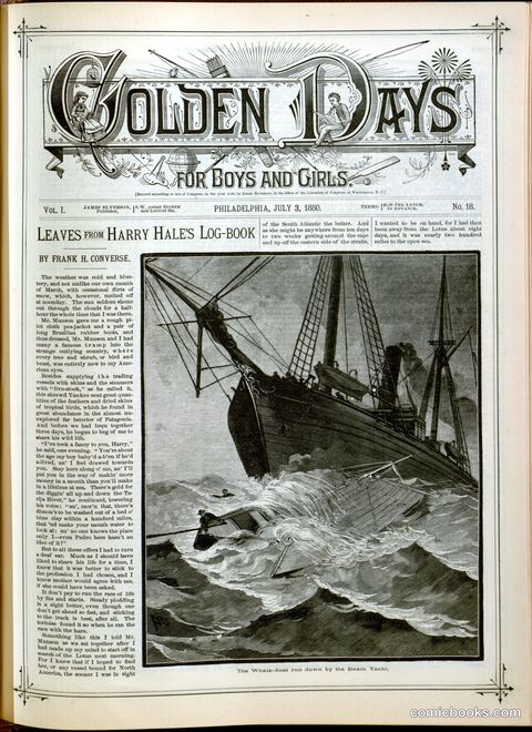 Golden Days for Boys and Girls, Vol. 1, No. 18