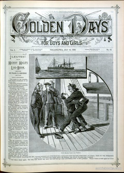 Golden Days for Boys and Girls