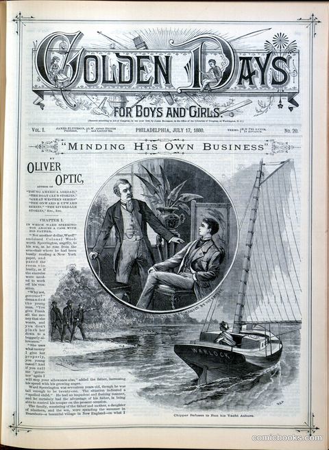 Golden Days for Boys and Girls