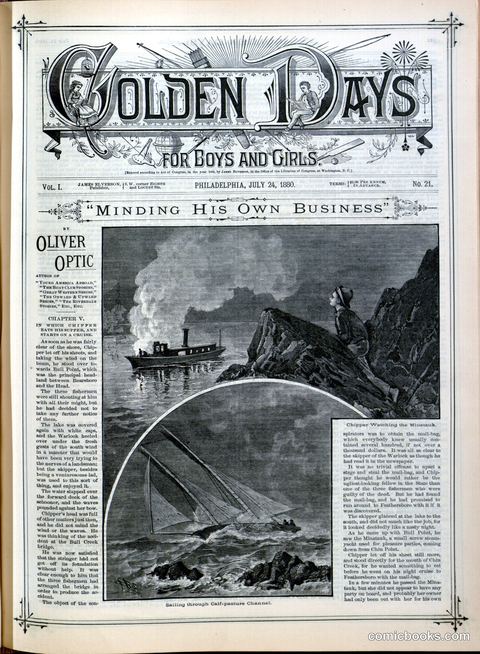 Golden Days for Boys and Girls