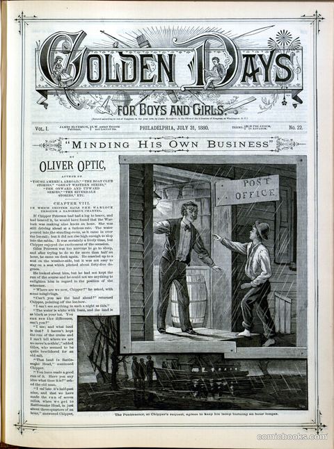 Golden Days for Boys and Girls