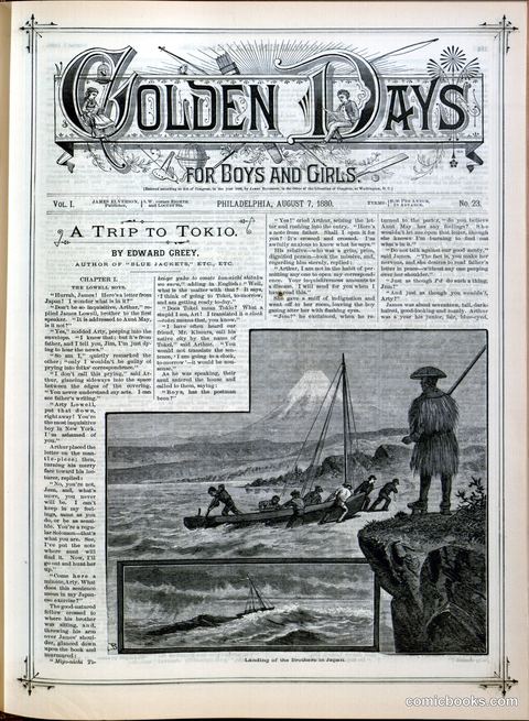 Golden Days for Boys and Girls