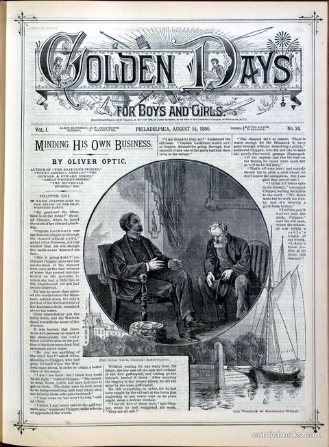 Golden Days for Boys and Girls